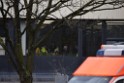 Einsatz BF Koeln Schule Burgwiesenstr Koeln Holweide P031